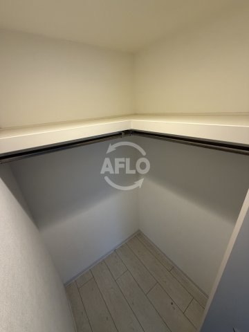 レクエルド塚本の収納|レクエルド塚本　ウォークインクローゼット