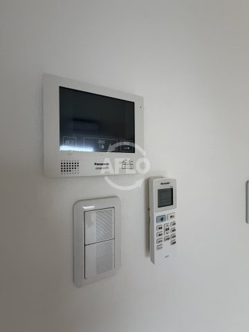 レクエルド塚本のセキュリティ|レクエルド塚本　インターホン