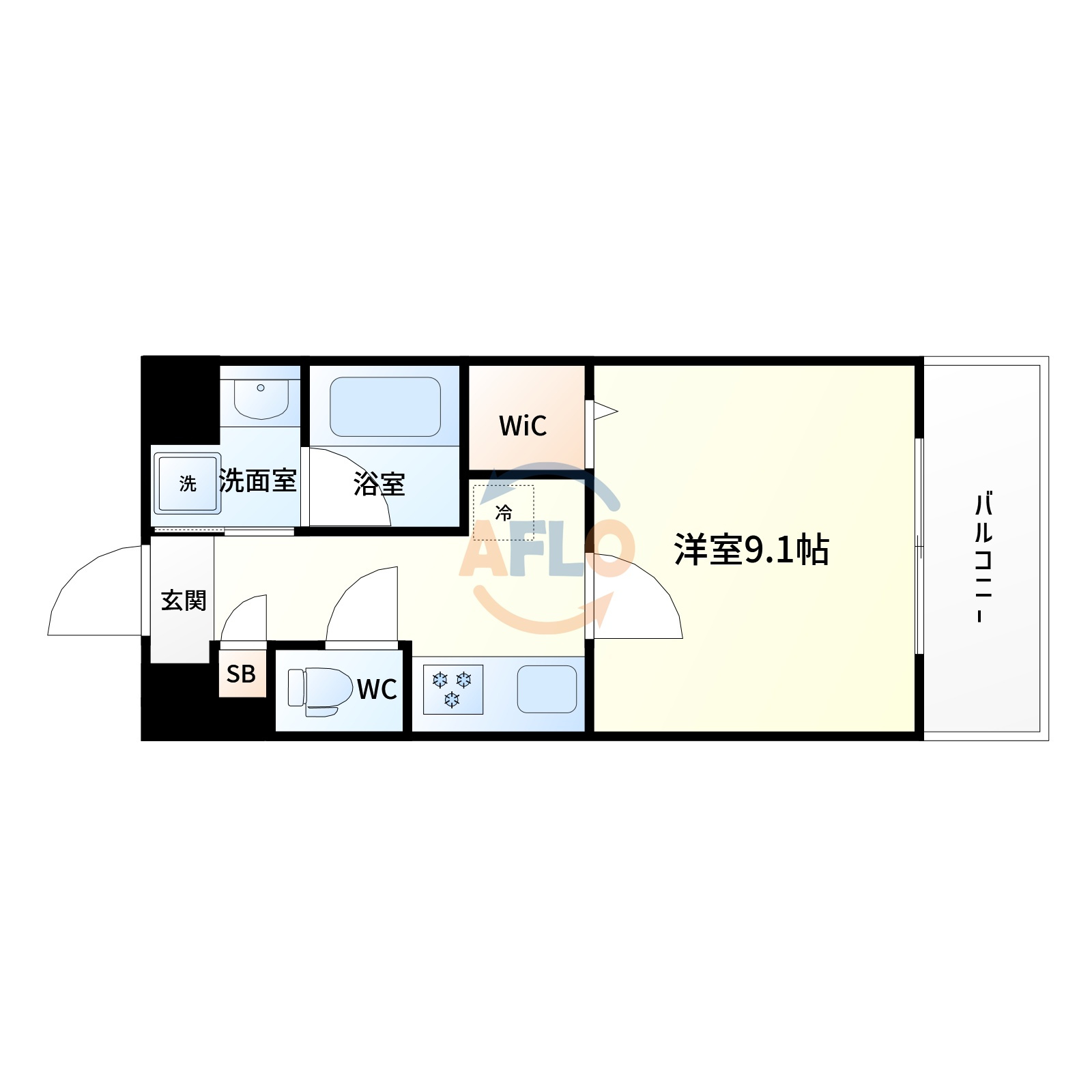 レクエルド塚本の間取り|レクエルド塚本　間取り