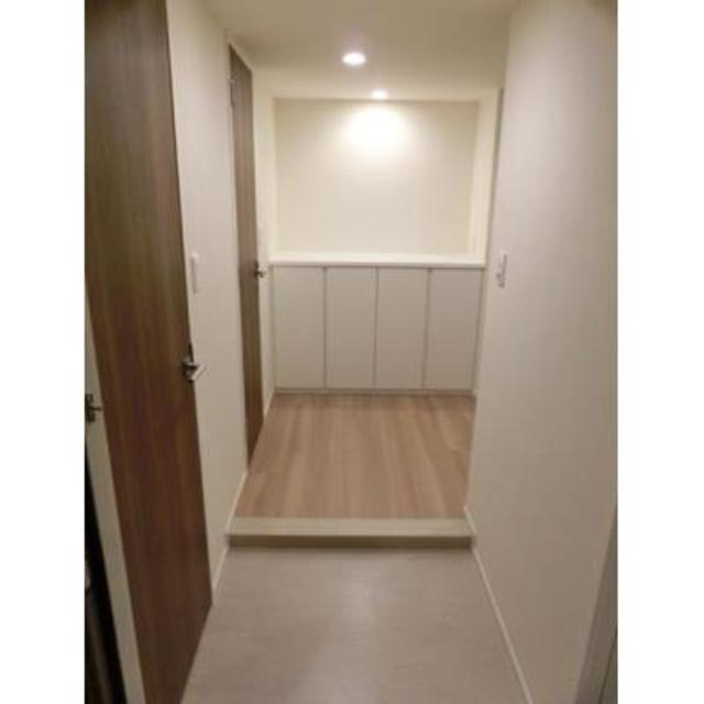 パークアクシス豊洲キャナルの玄関|※写真は同タイプ住戸です。