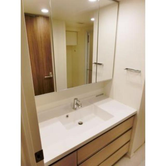 パークアクシス豊洲キャナルの洗面所|※写真は同タイプ住戸です。