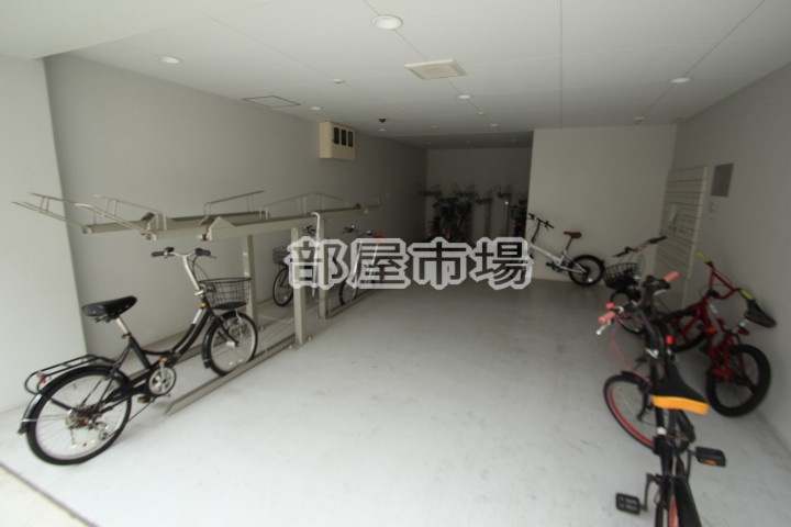 ファインクレスト入谷のその他共用部分|駐輪場