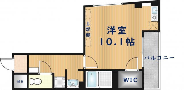 M’PLAZA布施弐番館の間取り