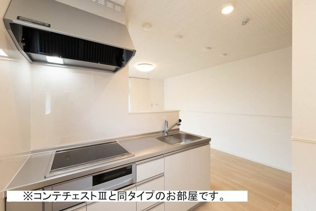 ベル　ブライトのキッチン