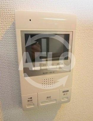  グランパシフィックプラムスクエアのセキュリティ|グランパシフィックプラムスクエア　モニター付きインターホン