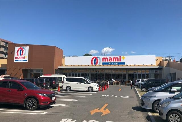 マミーマートマミープ…まで829m