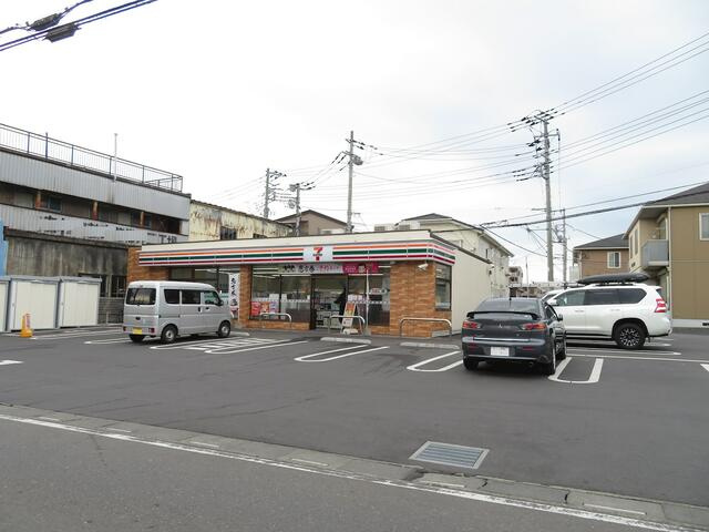 セブンイレブン与野鈴…まで696m