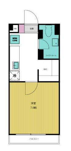 行徳マンションの間取り|間取りです。