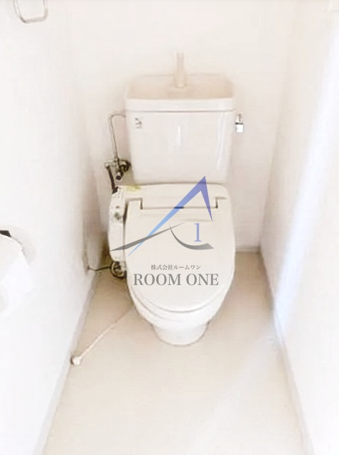 グランヒルズ本八幡のトイレ|トイレです。