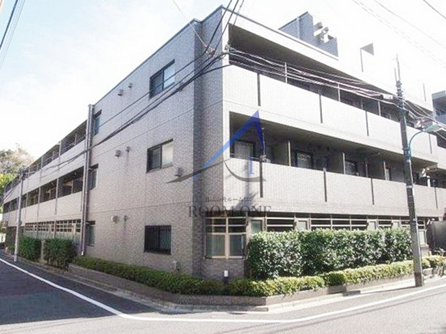 ルーブル早稲田弐番館の外観|外観です。
