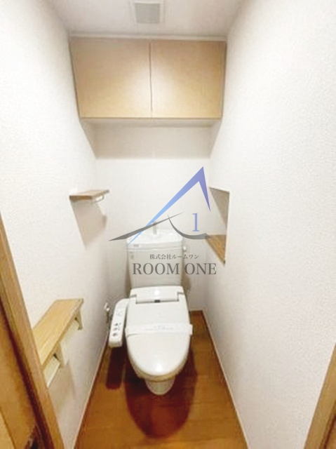ルーブル早稲田弐番館のトイレ|トイレです。