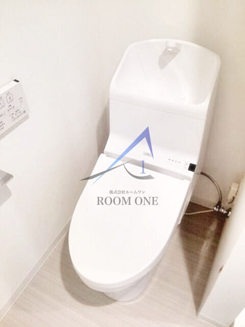 レガリス錦糸町のトイレ|トイレです。