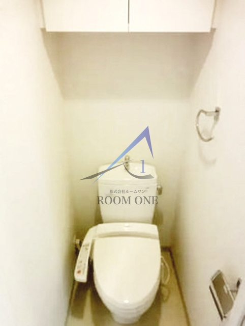 ガーラ・シティ深川扇橋のトイレ|トイレです。