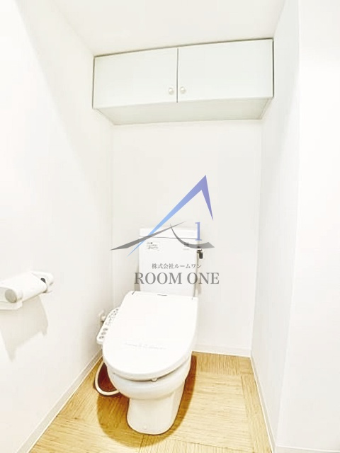 ＫＤＸレジデンス門前仲町のトイレ|トイレです。