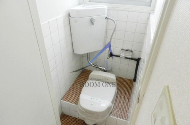 常盤マンションのトイレ|トイレです。