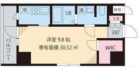 マ・メゾン門前仲町の間取り|間取りです。