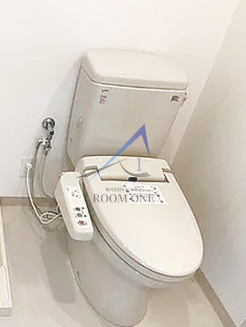 カスタリア門前仲町Ⅱのトイレ|トイレです。