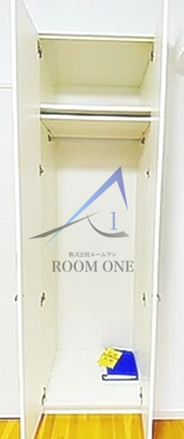 カスタリア門前仲町Ⅱの収納|収納です。