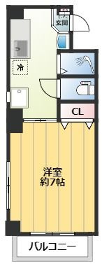 錦糸町YKOビルの間取り|間取りです。