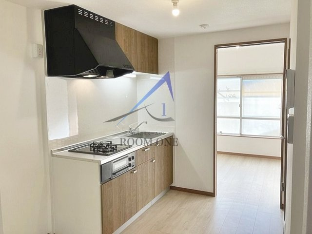 池袋第二ローヤルコーポのキッチン|キッチンです。