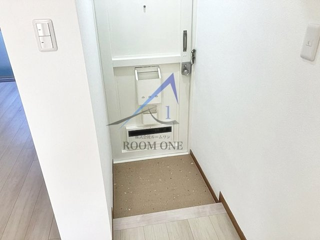池袋第二ローヤルコーポの玄関|玄関です。