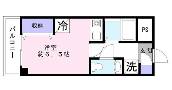 ラフィーヌ・上池袋の間取り|間取りです。