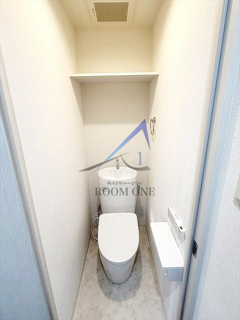 第二マンション安井のトイレ|トイレです。