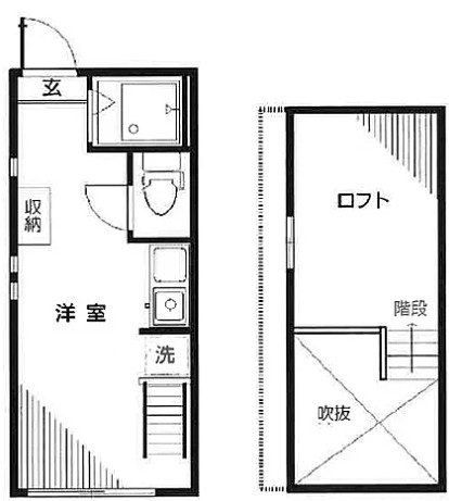 アーバンプレイス要町Ⅱの間取り|間取りです。