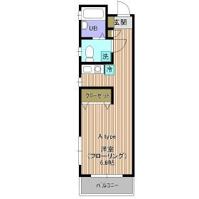 エリオの間取り|間取りです。