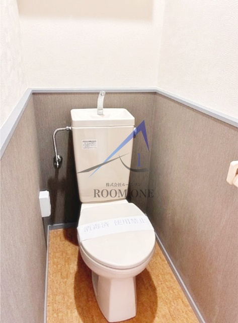 ヒルズハウスのトイレ|トイレです。