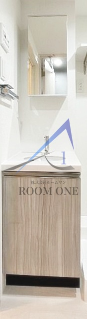 クロレ東日暮里の洗面所|洗面台です。