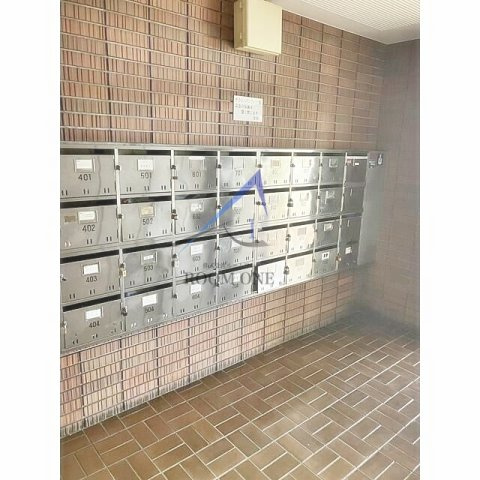 新板橋ビューハイツのその他共用部分|集合ポストです。