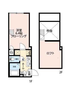 グランクオール大山東町の間取り|間取りです。