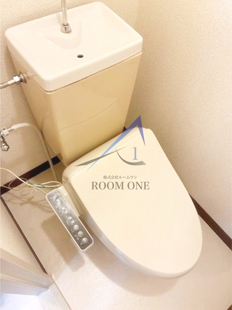 メープルメゾンのトイレ|トイレです。
