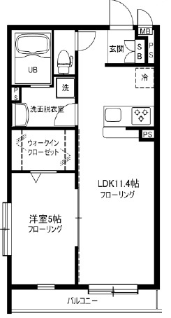 ark-terraceの間取り|間取りです。