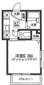 セレーノ の間取り|間取りです。