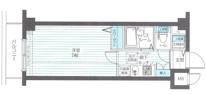 クレイシア練馬高野台の間取り|間取りです。