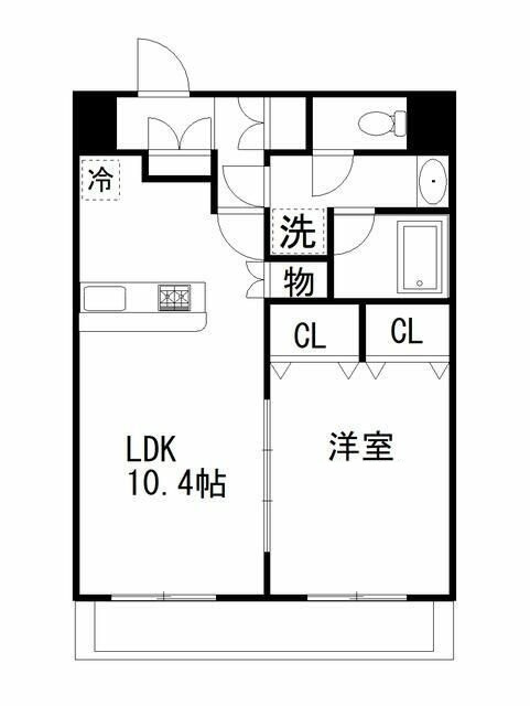 Ｐｒｅｓｃｅｌｔｏ壱番館の間取り|間取りです。