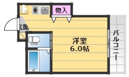 【間取り】 | レナジア和泉府中