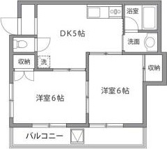 シャンポール氷川台の間取り|間取りです。