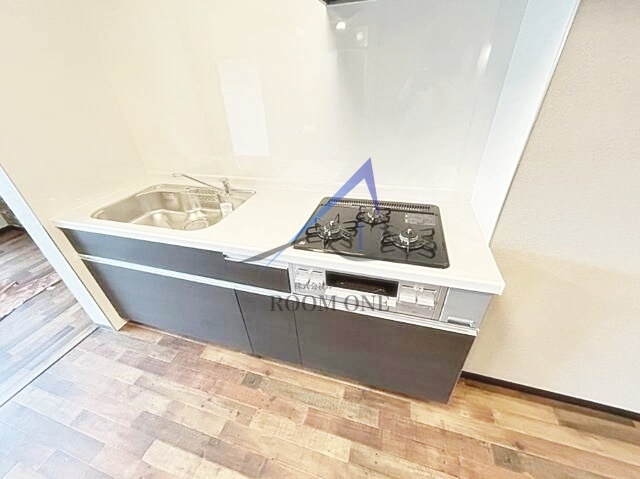 東武西新井第一サンライトマンションのキッチン|キッチンです。