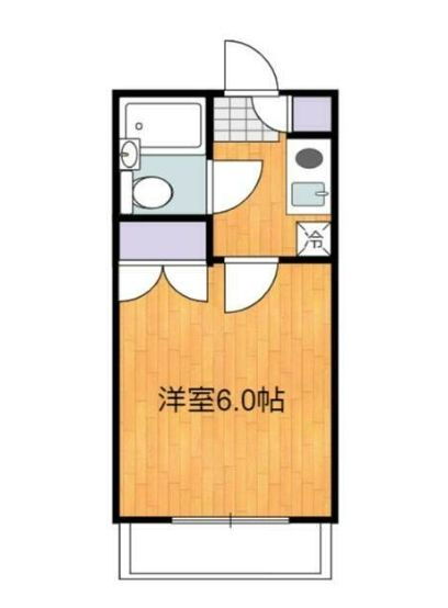エスケーハイツの間取り|間取りです。