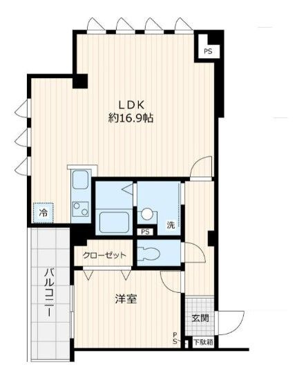 パークファミリア南篠崎の間取り|間取りです。