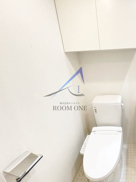 ライジングプレイス川崎のトイレ|トイレです。