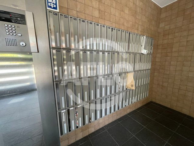 プロシード長居公園通のその他共用部分|プロシード長居公園　メールボックス