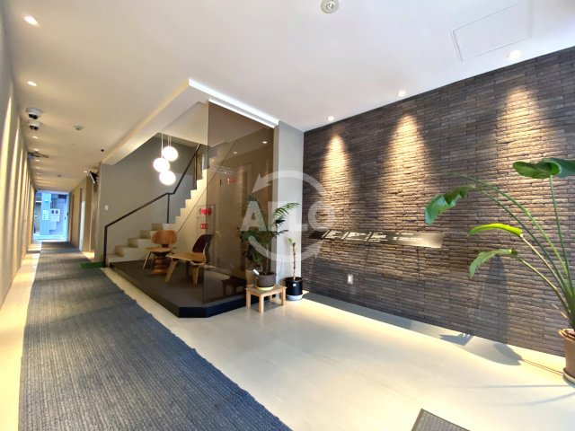 UTSUBO PARK BLD. （ウツボパークビル）のロビー|UTSUBO PARK BLD. （ウツボパークビル）　ロビー