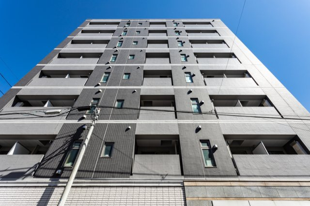ヴァレッシア錦糸町シティの外観