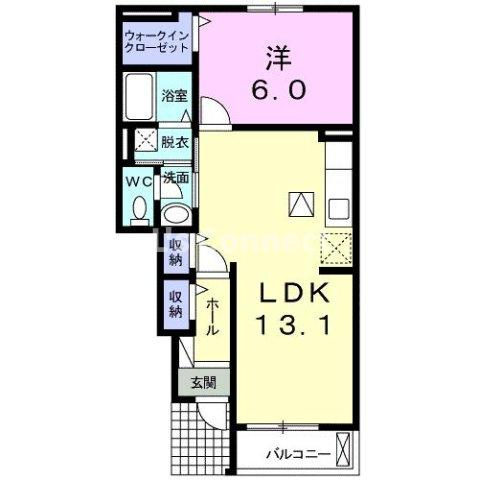 【間取り】 | ブリーズ　ガーデン
