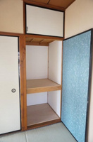 ４．５帖洋室の収納