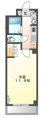 ＢＲＯＯＫＳＴＯＮＥ横濱の間取り|間取りです。